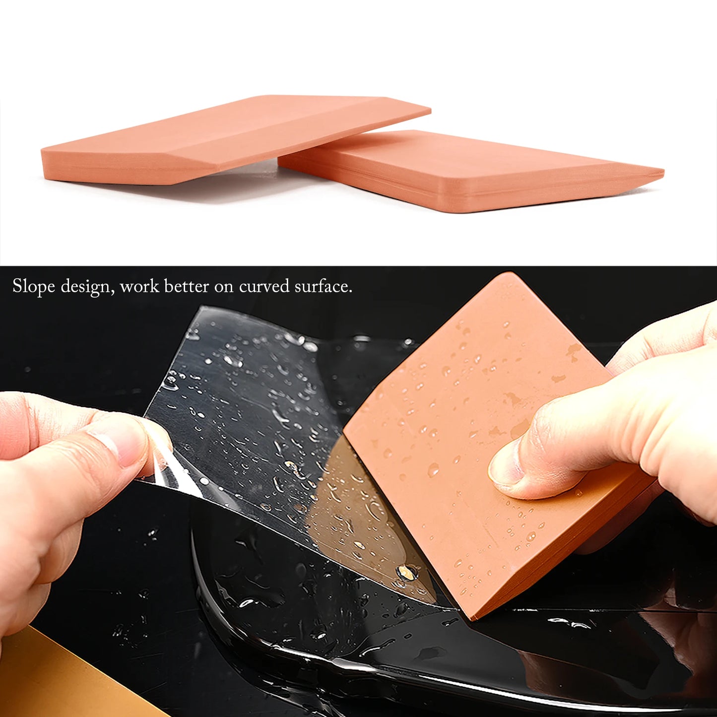 EHDIS Car Tint Tool Kits PPF Vinyl Wrap Squeegee Rubber Water Remover Window Cleaning Scraper Auto Film Stickers Cutter Knife