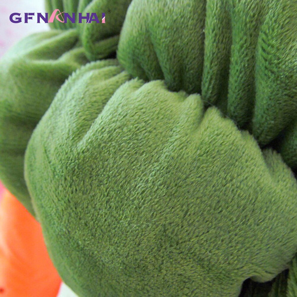 1pc 55/70cm Cartoon Vegetables Plush Toy Creative Carrot Broccoli Plush Pillow Stuffed Soft Toys for Children Kids Birthday