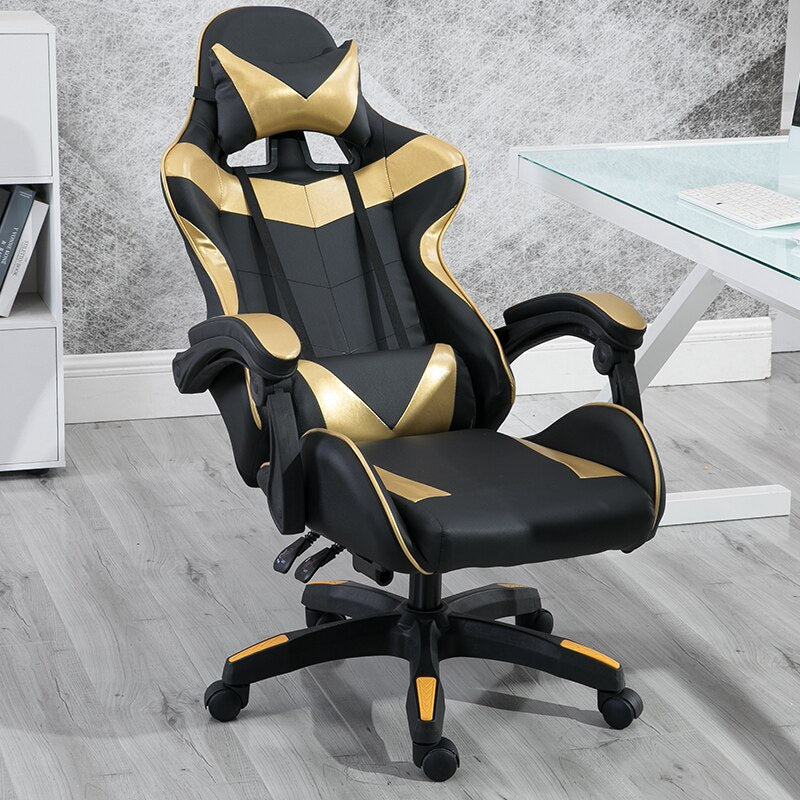 High Quality Gaming Chair Boss Chairs Ergonomic Computer Game Chairs for Internet Household Adjustable Reclining Lounge Chair