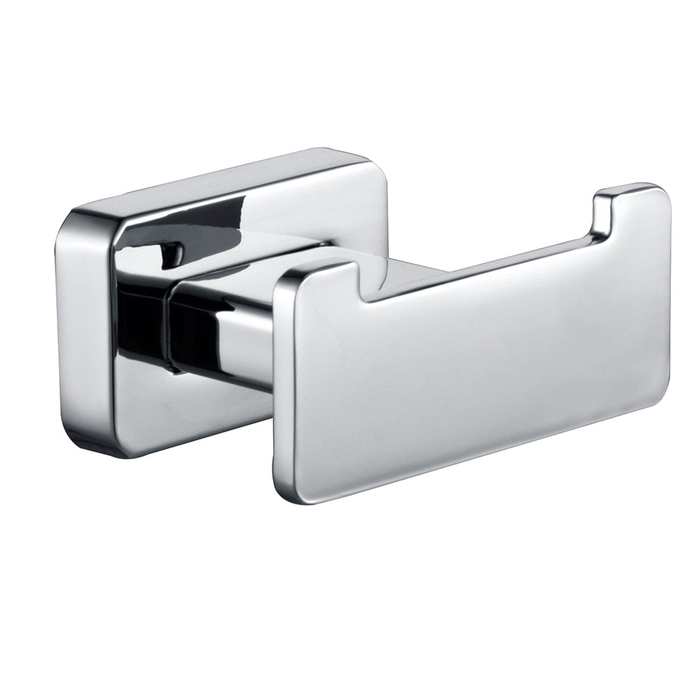 TAICUTE G Bathroom Accessories Set Heavy Duty Towel Rack Shelf Bar Ring Wall Mou