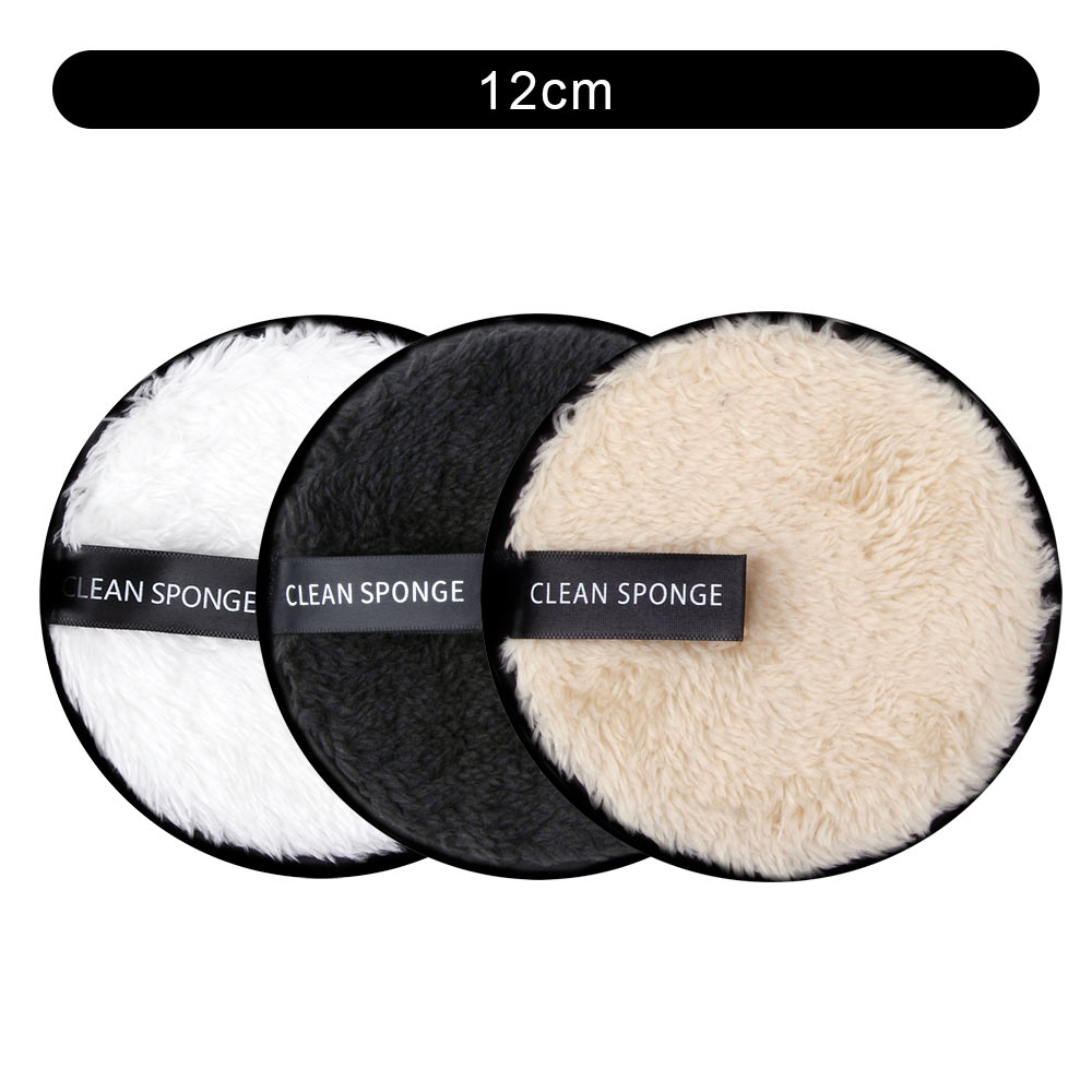 Makeup Remover Puff Reusable Make-Up Pads Washable Cleansing Cotton Microfiber Cloth Pad Skin Care Nail Art Cleaning Wipe Tools