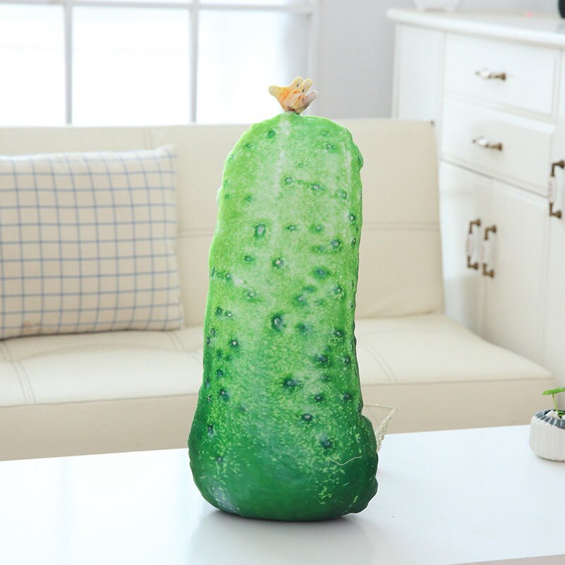 40-60cm Simulation Vegetable Pillow Cushion Vegetable Plush Dolls Potato Broccoli Cabbage Pea Pepper Plush Toy Creative Home