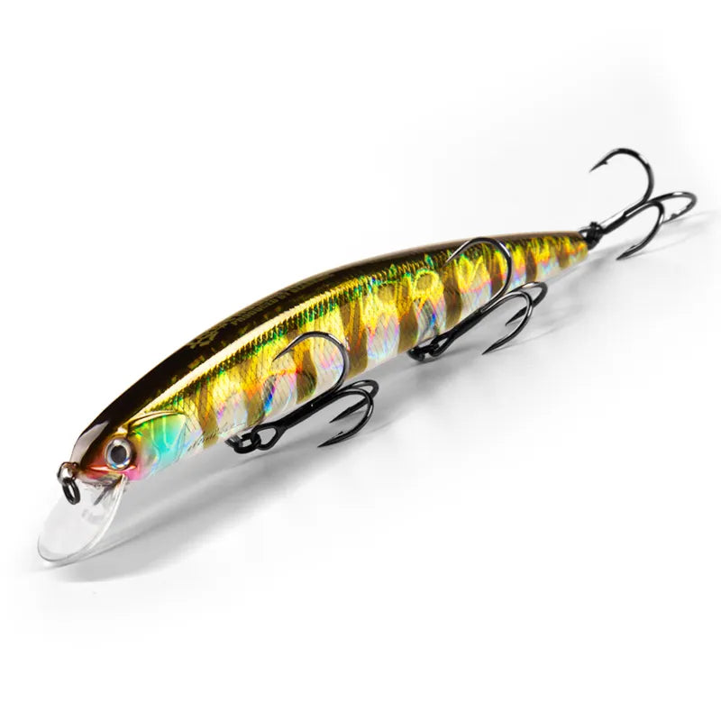 BEARKING for Artificial Fishing Lures Minnow Quality Wobblers Baits 13cm 21g Suspending Hot Model Crankbaits Popper