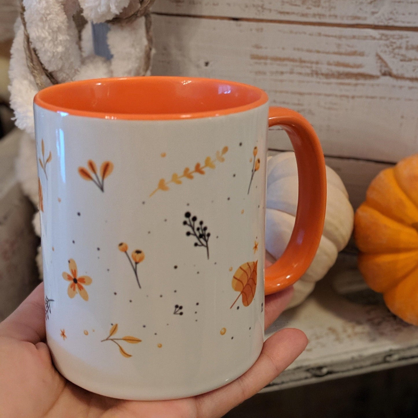 Thanksgiving Pumpkin Lovers Mug