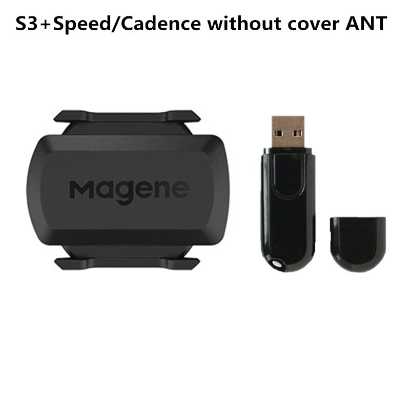 Magene NEW Model H64 Bluetooth4.0 ANT + Heart Rate S3+ Cadence Sensor for GARMIN Bryton IGPSPORT Computer Running Bike Monitor