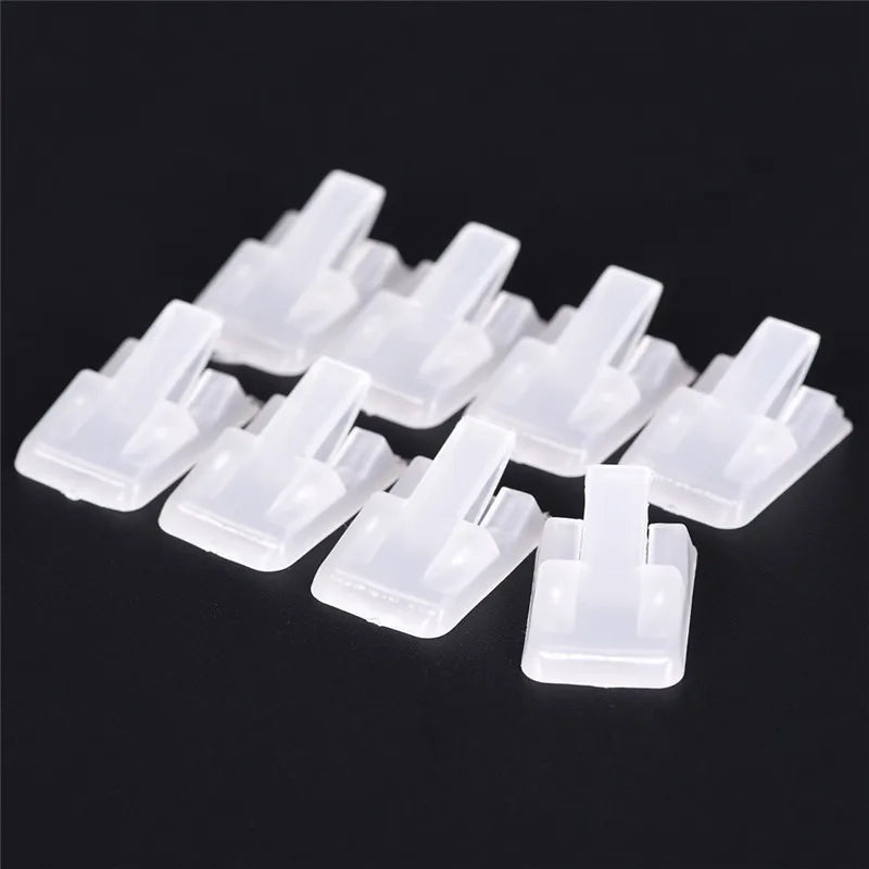 10pcs/Lot Ring Show Plastic Frosted Jewelry Displays Holder for Ring, Decoration Stand