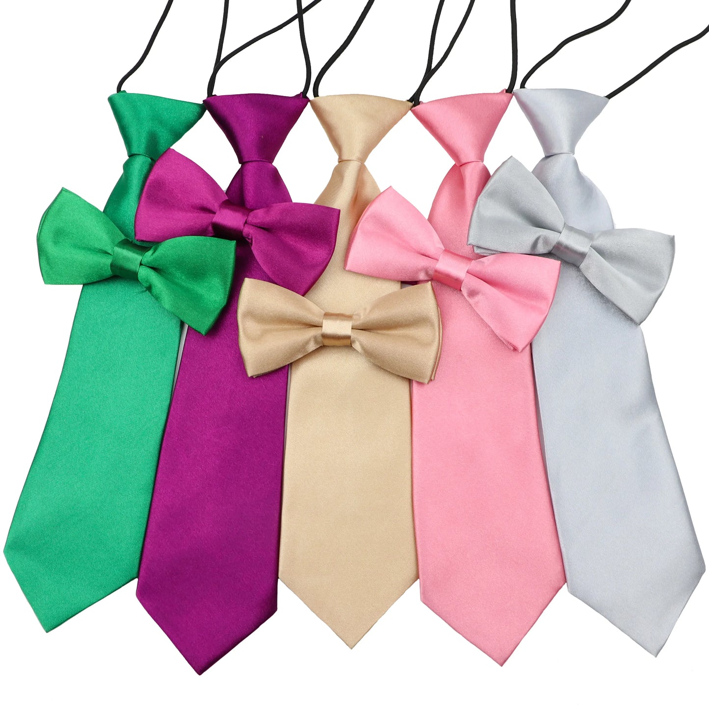 Fashion School Boys Bow Tie Set Children Kids Baby Colorful Elastic Music Piaon Necktie Butterfly Design Cute Bowtie Accessory