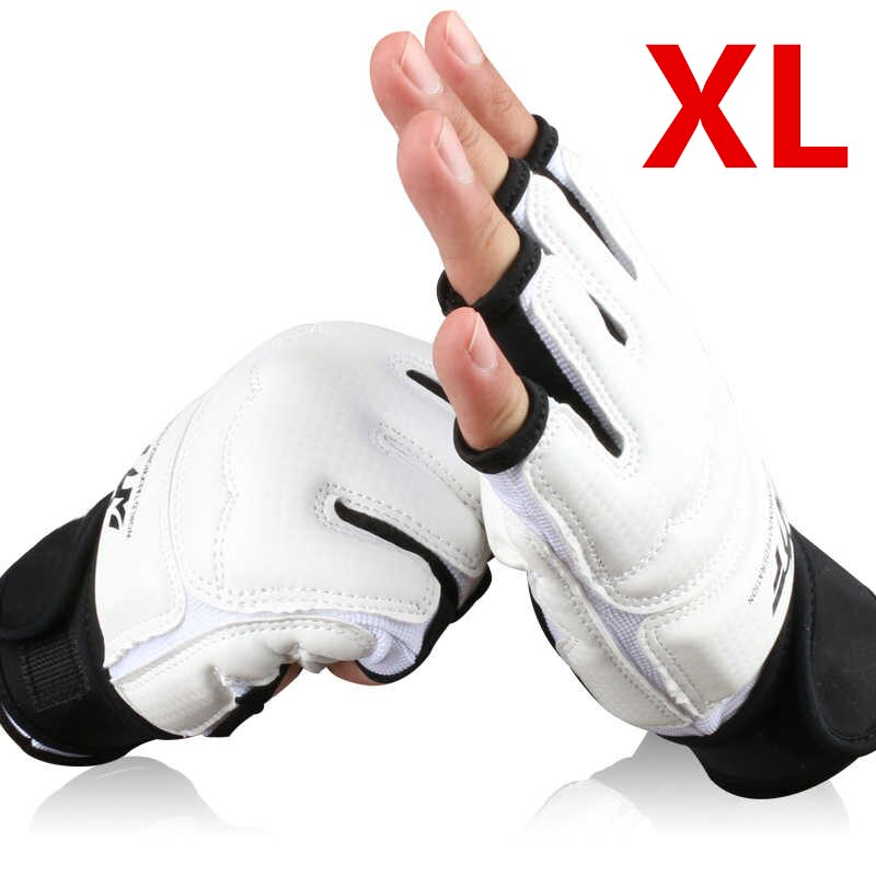 Full Set of Kung Fu Sport Taekwondo Gloves Foot Ankle Protector Support Wushu