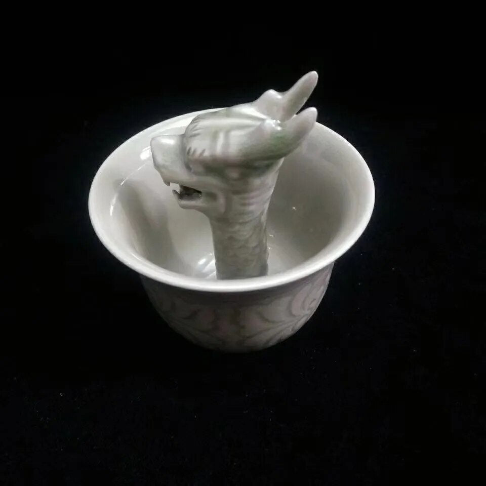 Trick Teapot Ceramics Coffee Tea Drinking Container Assassin Teapot Handmade Win