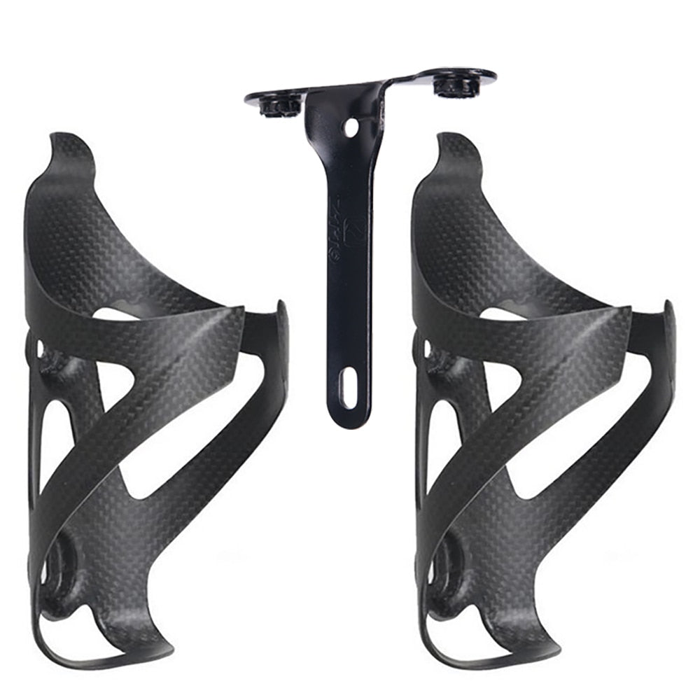 KOCEVLO Full Carbon Fiber Bicycle Ultralig Water Bottle Cage MTB Road Bike Bottle Holder Ultra Light Cycle Equipment Matte/Light