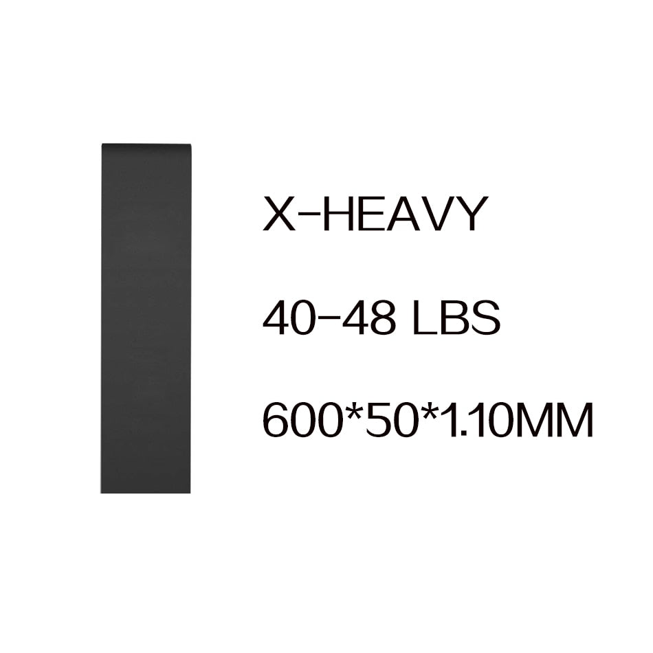 Ride Force Gym Fitness Gum Resistance Bands for Yoga Stretch Pull Up Assist Rubber Crossfit Exercise Training Workout Equipment