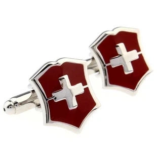 Men's Novelty Cufflinks 28 Styles Option Quality Brass Material Lifestyle Design Cuff Links retail