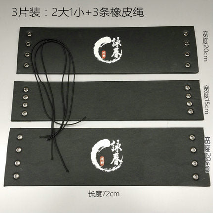 Kung Fu Wing Chun as Wooden Dummy Special Thick Pad Wing Chun Kung Fu Wooden Dummy Head Protect