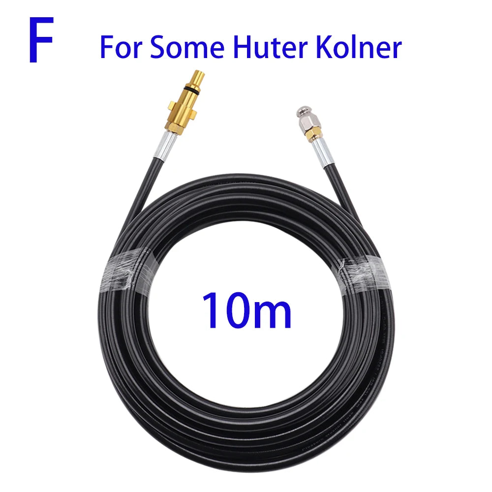 Sewer Drain Water Cleaning Hose Pipe Cleaner for Karcher Interskol Huter Hammer Nilfisk STIHL Bosch Lavor High Pressure Washer