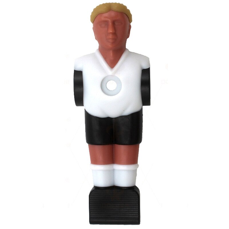 5 Colors 11PCS Kickers Soccer Table Player Foosball Soccer Vivid Character Design for Mini-Foosball-Table