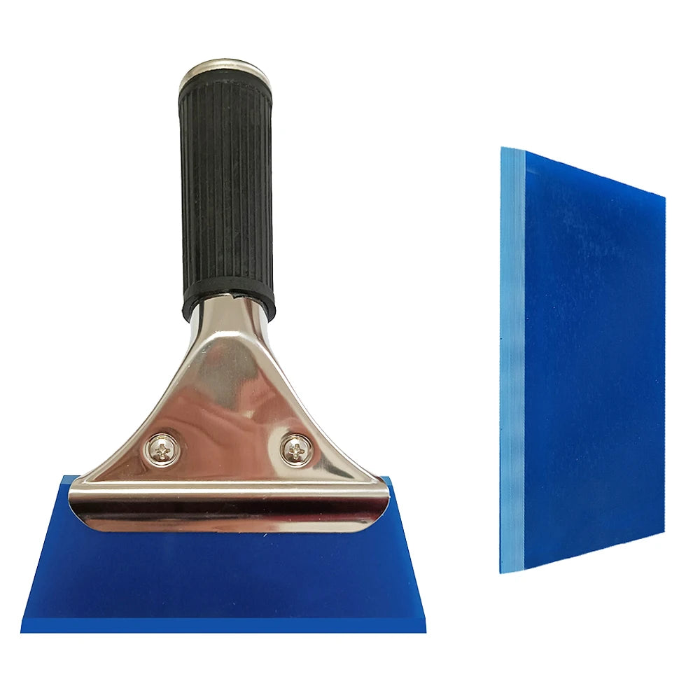 Glass Water Wiper Film Scraper Auto Ice Tools Window Tints Plastic Wrap Vinyl Squeegee Auto Install Household Cleaning Tool B102