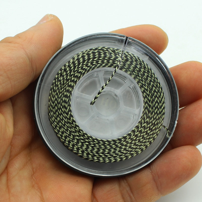 20m Carp Fishing Line Soft Hook Link Carp Hooklink Uncoated Braid Line for Hair Rig 15IB 25IB 35IB Carp Coarse Fishing Tackle