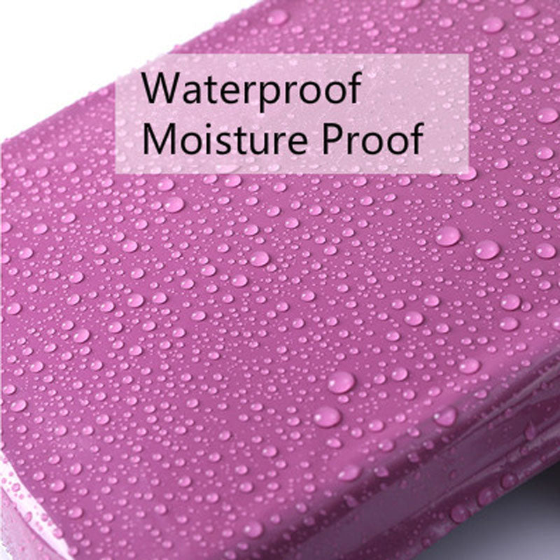 50pcs/Lots Purple Tote Bag Express Bag Courier Bags Self-Seal Adhesive Thick Waterproof Plastic Poly Envelope Mailing Bags