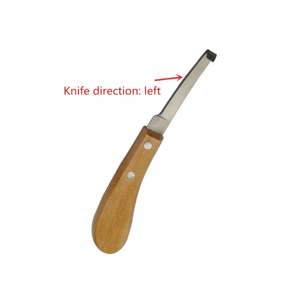 Cattle Horses Hoof Cutter Goat Sheep Pig Livestock Hoof Knife Right/Left Hand Animal Foot Pruning Tools Veterinary Supplies