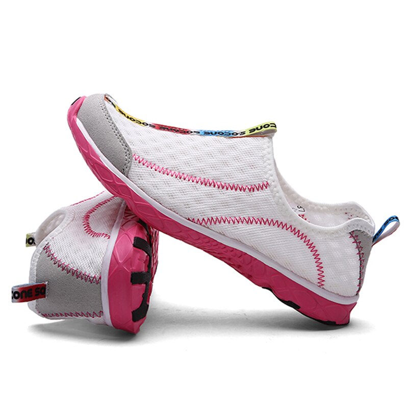 2023 Outdoor Sports Shoes Brand Mesh Breathable Wading Quick-Drying Shoes Men and Women Beach Shoes