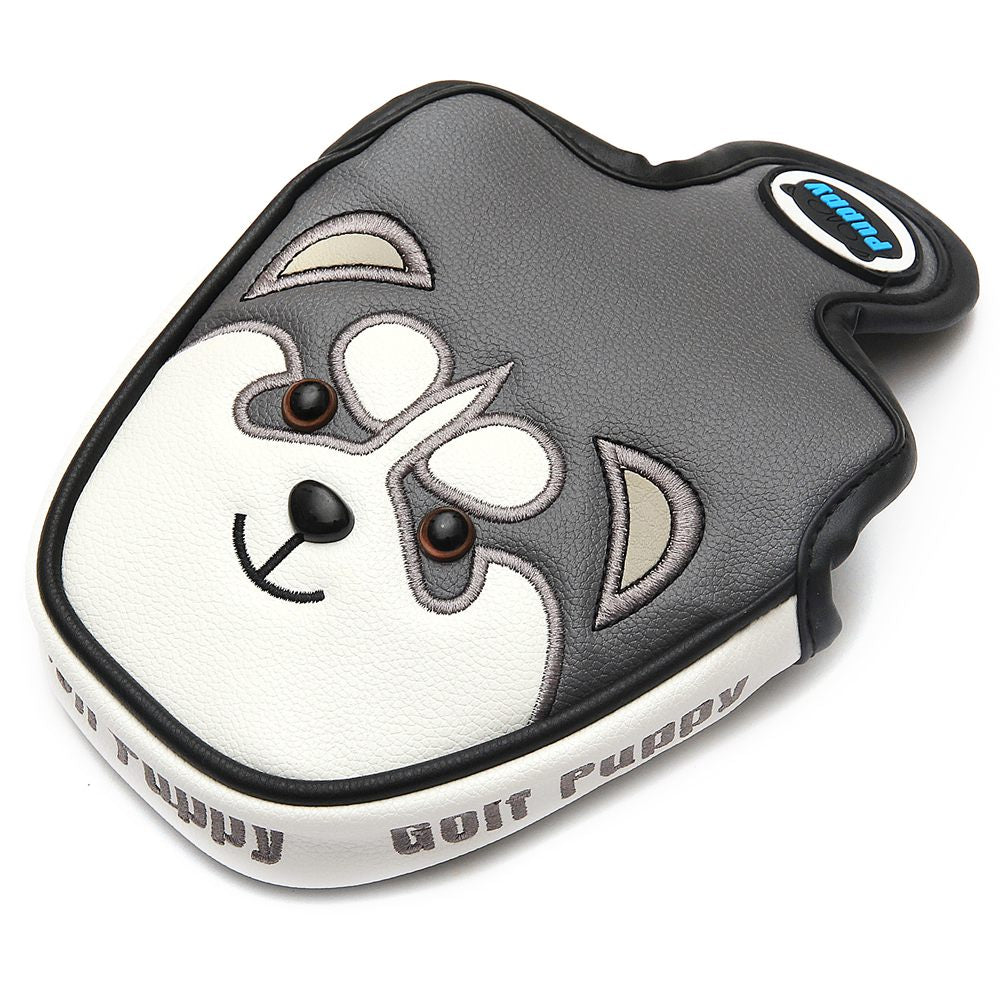 Magnetic Closure Customized Golf Mallet Putter Covers Headcover Synthetic Leather Multi Style Color