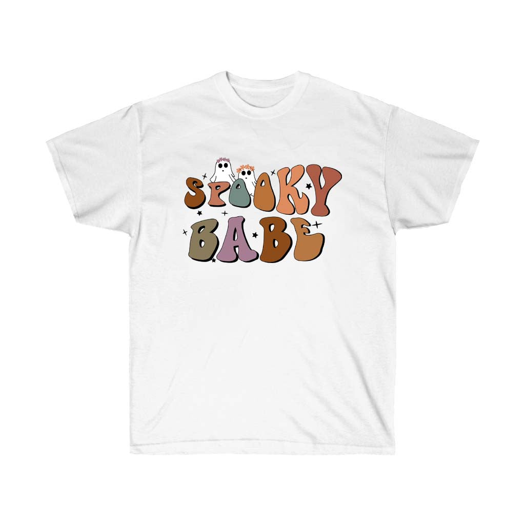 Halloween Spooky Babe T-Shirt