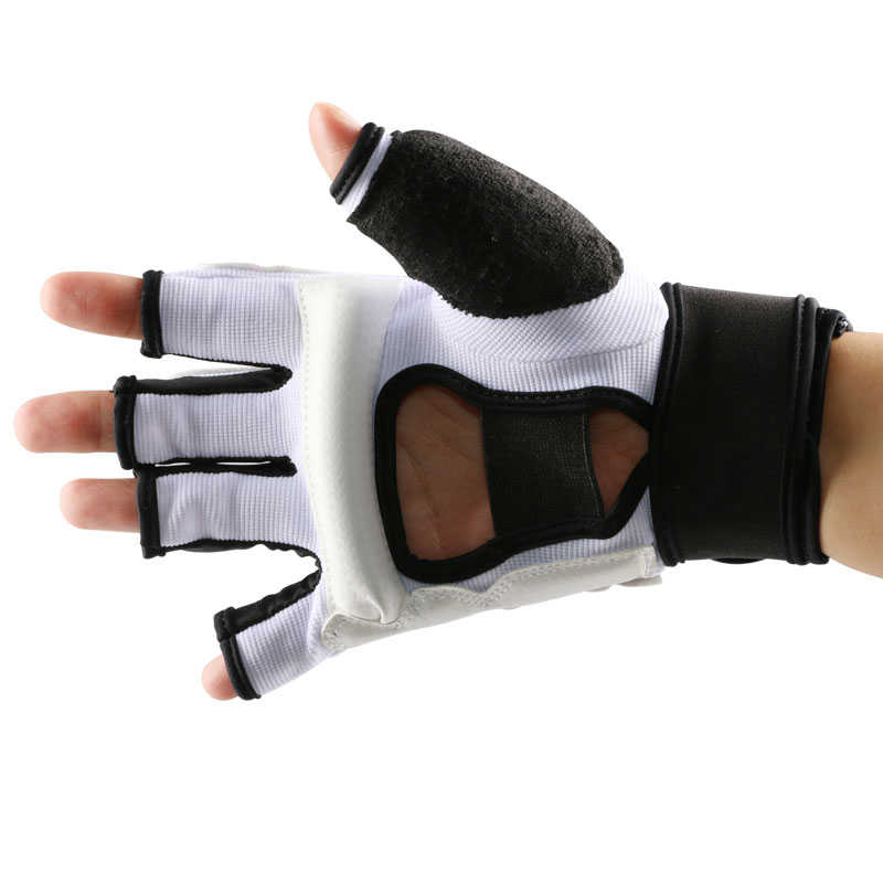 Full Set of Kung Fu Sport Taekwondo Gloves Foot Ankle Protector Support Wushu