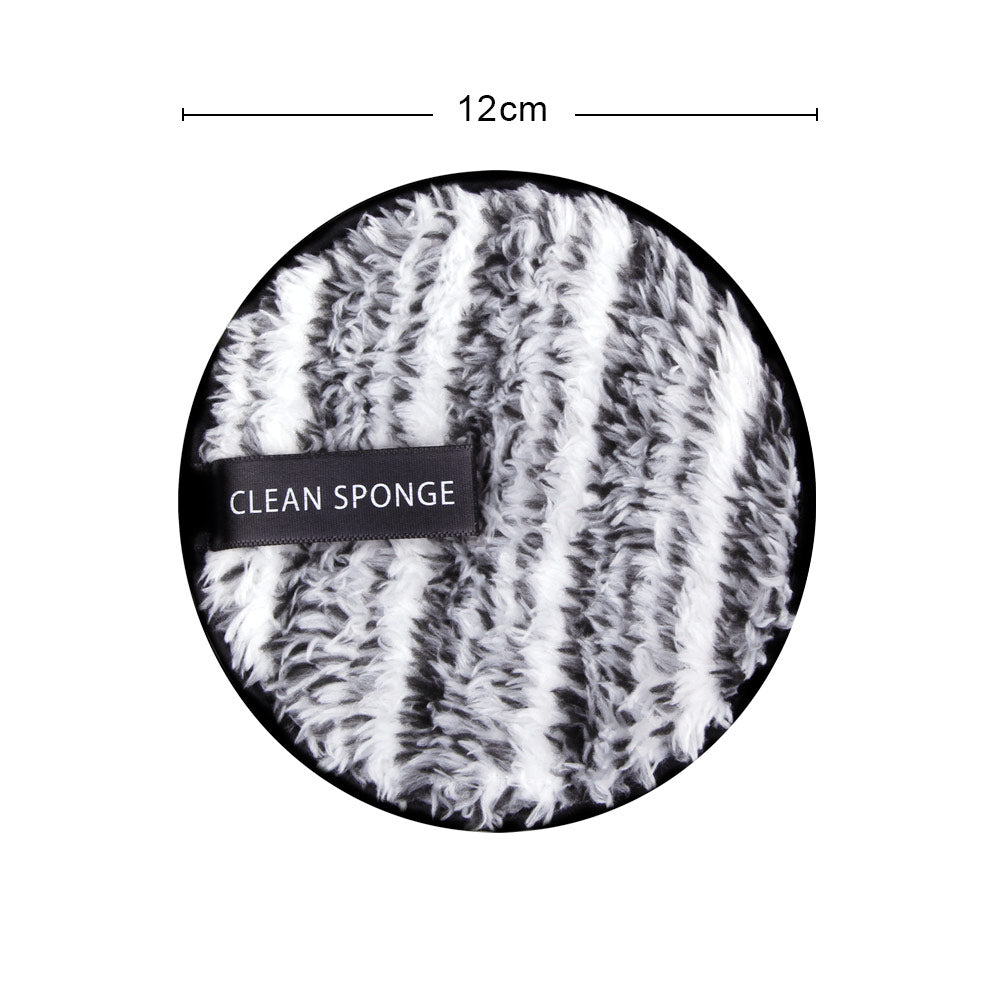 Makeup Remover Puff Reusable Make-Up Pads Washable Cleansing Cotton Microfiber Cloth Pad Skin Care Nail Art Cleaning Wipe Tools