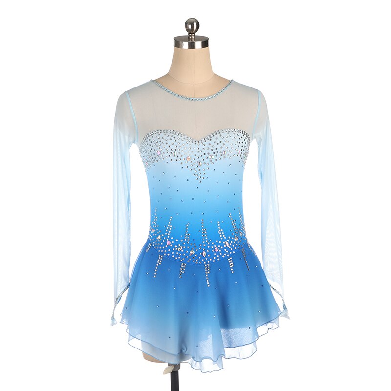 Custom Girls One Piece Sleeveless Shiny Sequins Gymnastics Ballet Leotards