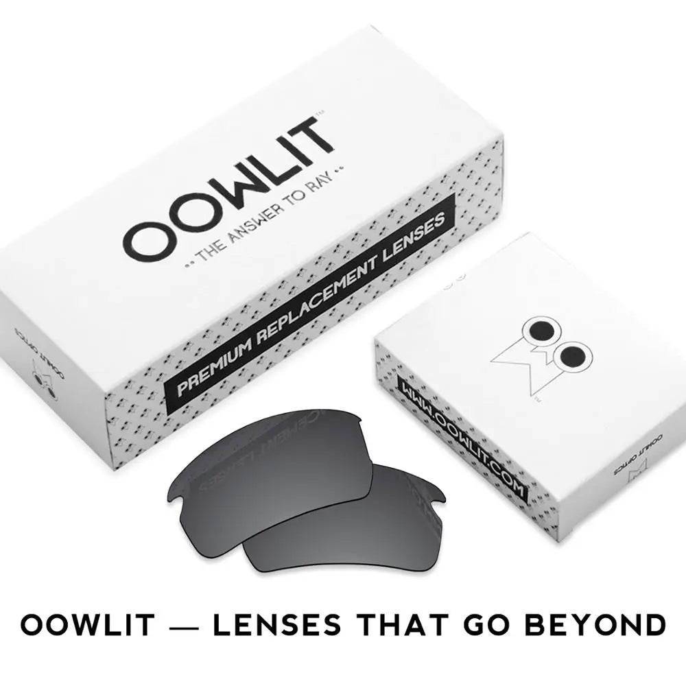 OOWLIT Polarized Replacement Lenses For-Oakley Holbrook OO9102 Sunglasses