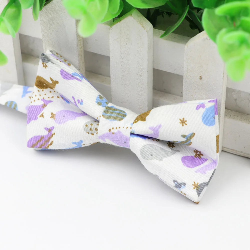Classic Baby Kid Bow Ties Boy Children Pre Tie Tuxedo Bowties Pet Dog Cat Duck Fish Necktie Butterfly