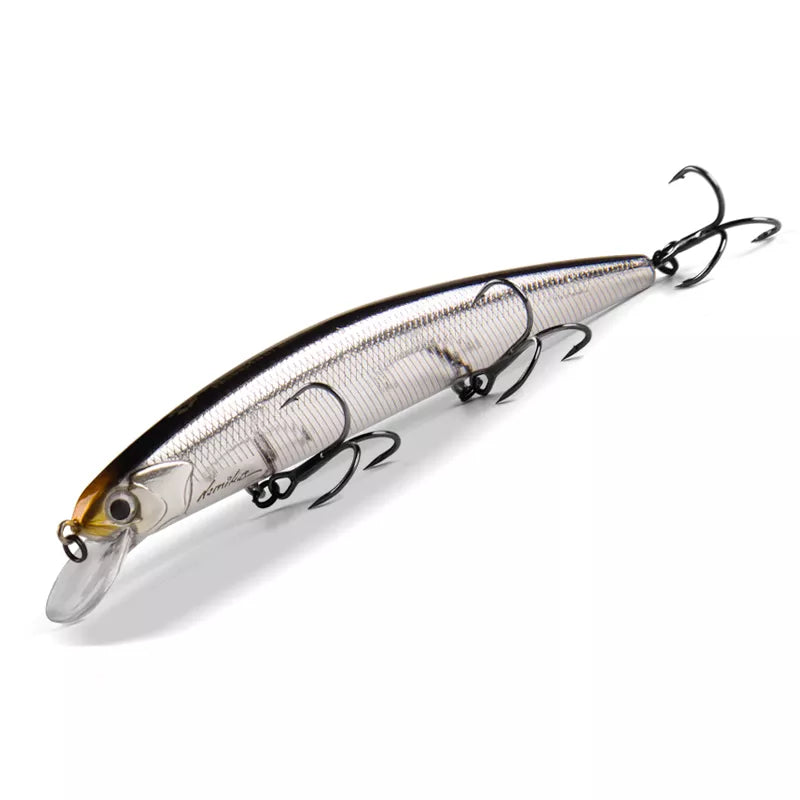 BEARKING for Artificial Fishing Lures Minnow Quality Wobblers Baits 13cm 21g Suspending Hot Model Crankbaits Popper