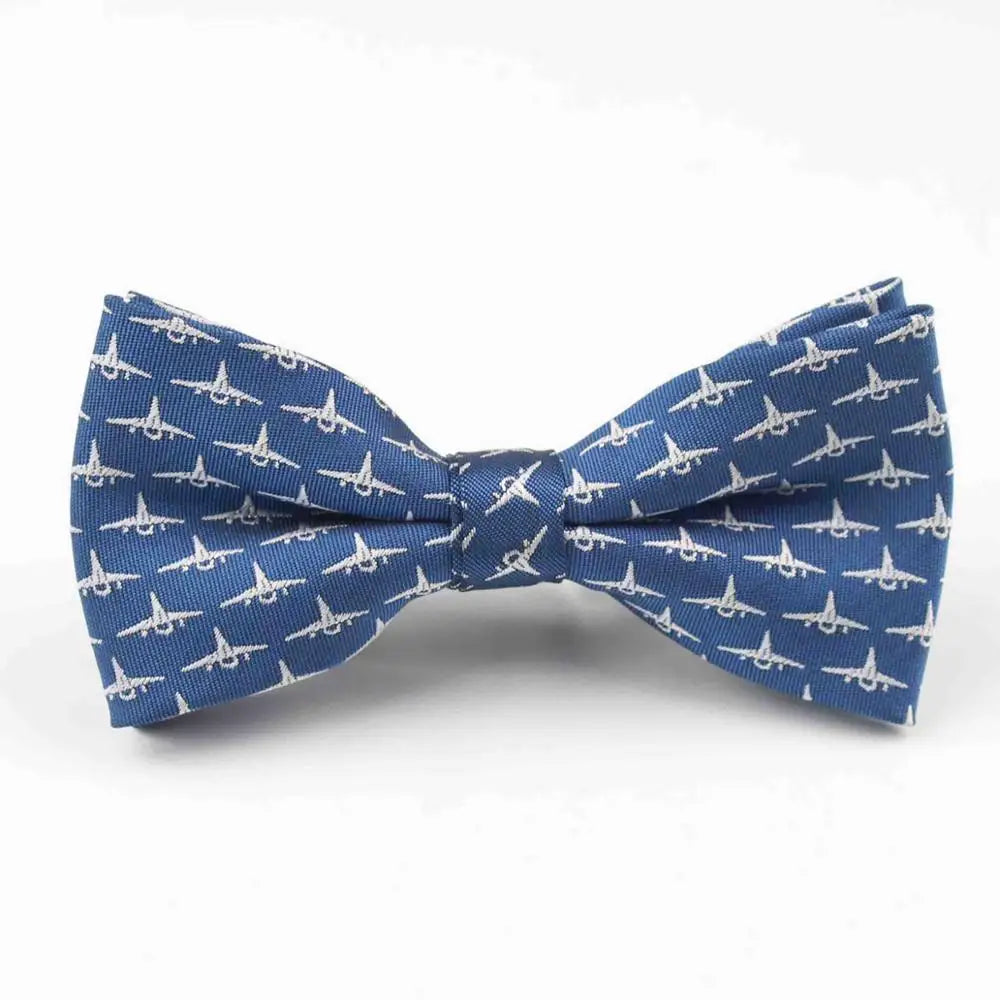 Plaid Children Bowtie Polester Bowties Baby Kid Kids Classical Pet Striped Butterfly Bow Tie Elk Bike Umbrella Dog Car