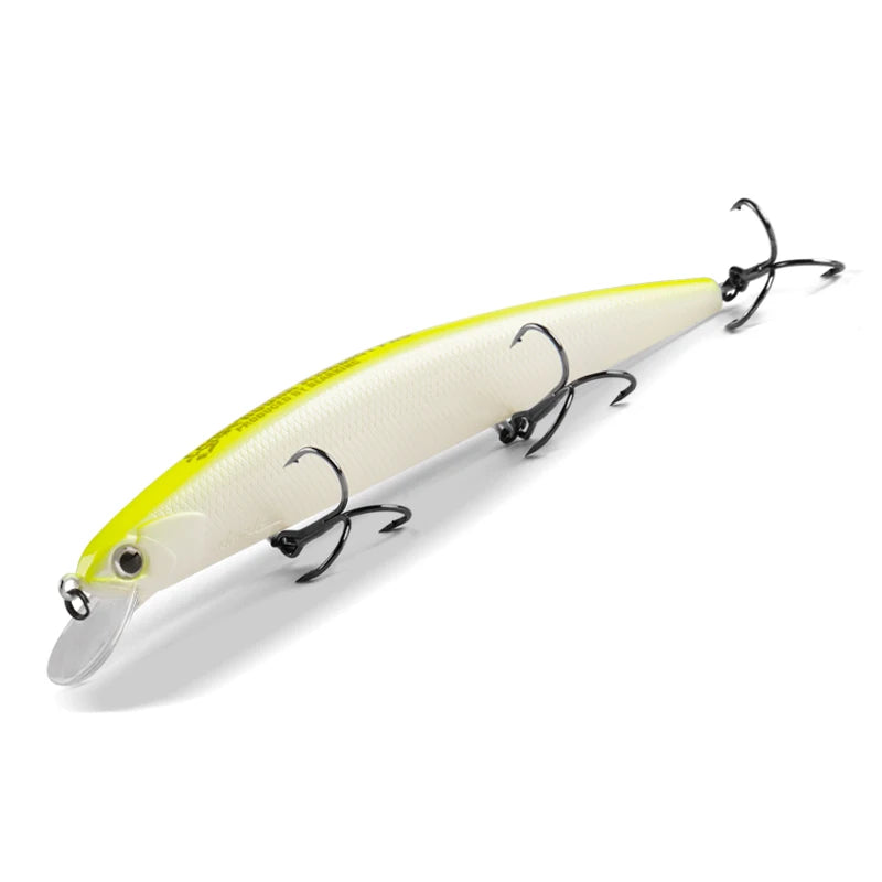 BEARKING for Artificial Fishing Lures Minnow Quality Wobblers Baits 13cm 21g Suspending Hot Model Crankbaits Popper