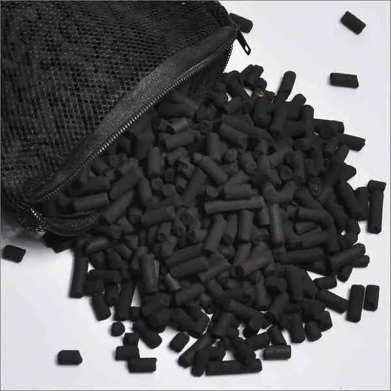 Aquarium Filter Media Activated Carbon Ceramic Rings Fish Tank Bio Balls Clean Water Filter Material Aquarium Accessories