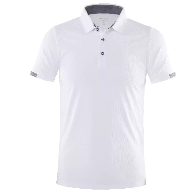 2020 New Men Golf Shirts Outdoor Sportswear Short Sleeve Women Golf Polos Shirt