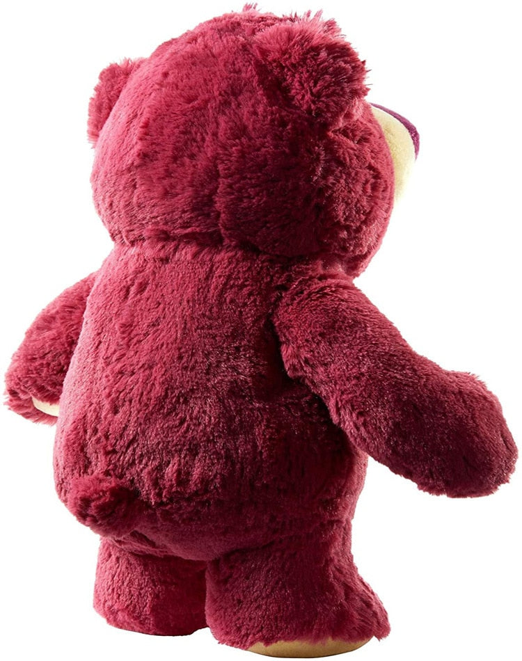 21cm Disney Toy Story Lotso Strawberry Bear Plush Toys With Strawberry Smell Stuffed Super Soft Kids Doll for Children