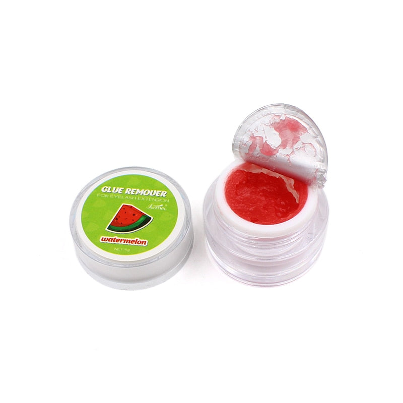 2019 FUNMIX New 5g Fruit Flavour Eyelash Extension Glue Remover Cream for Lashes Remover Makeup Tools