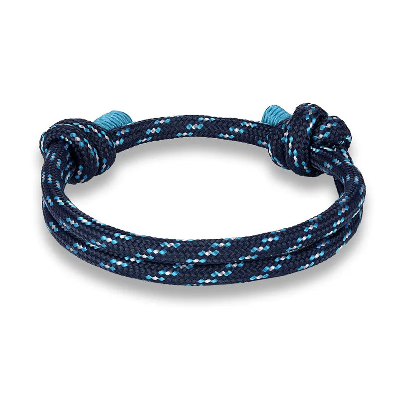 MKENDN New Arrival High Quality Braided Rope Multi-Layer Survival Bracelets Men Trendy Simple Coloful Male Braid Anklets Women