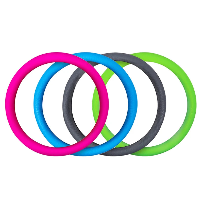 Car Styling Silicone Steering Wheel Glove Cover Automobiles Steering Wheel Hubs Accessories for Honda Toyota BMW LADA KIA Etc.