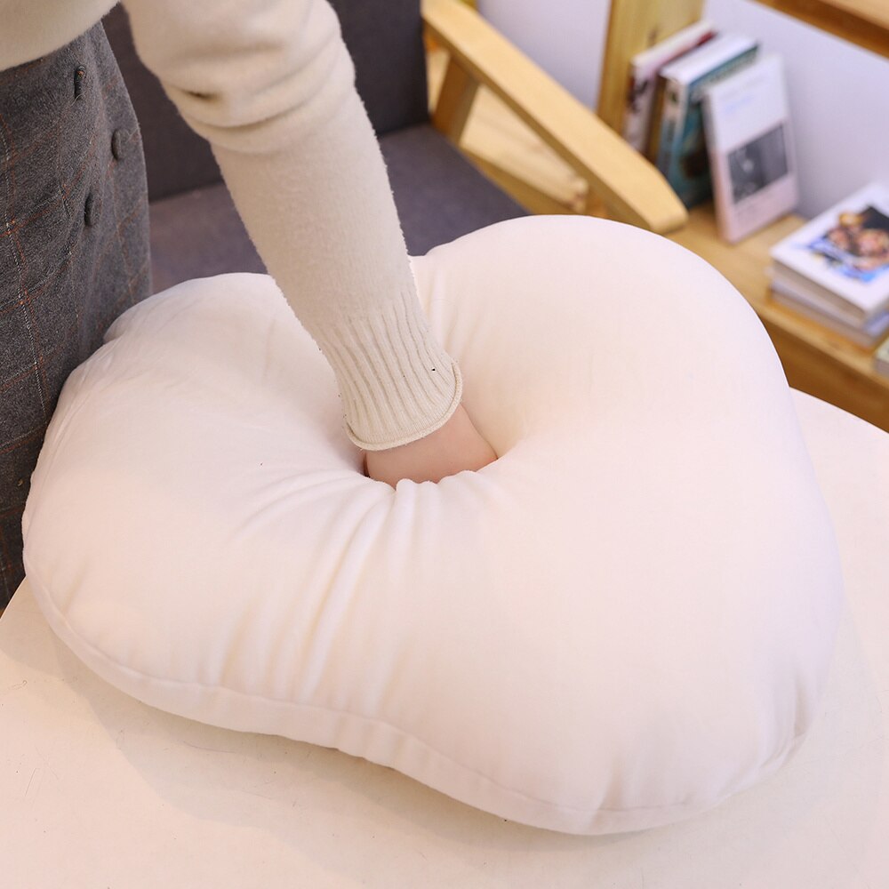 Creative Egg Plush Pillow Stuffed Lifelike Food Lomelette Plush Toy Yolk Throw Pillow Cushion Kids Toys Home Sofa Decor Pillow