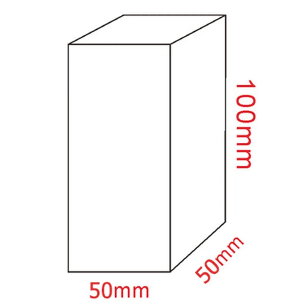 Clear Acrylic Square Sheet Stamping Block Cosmetics Display Stand Pad Photography Props Ornaments Rings Necklace Jewelry Holder