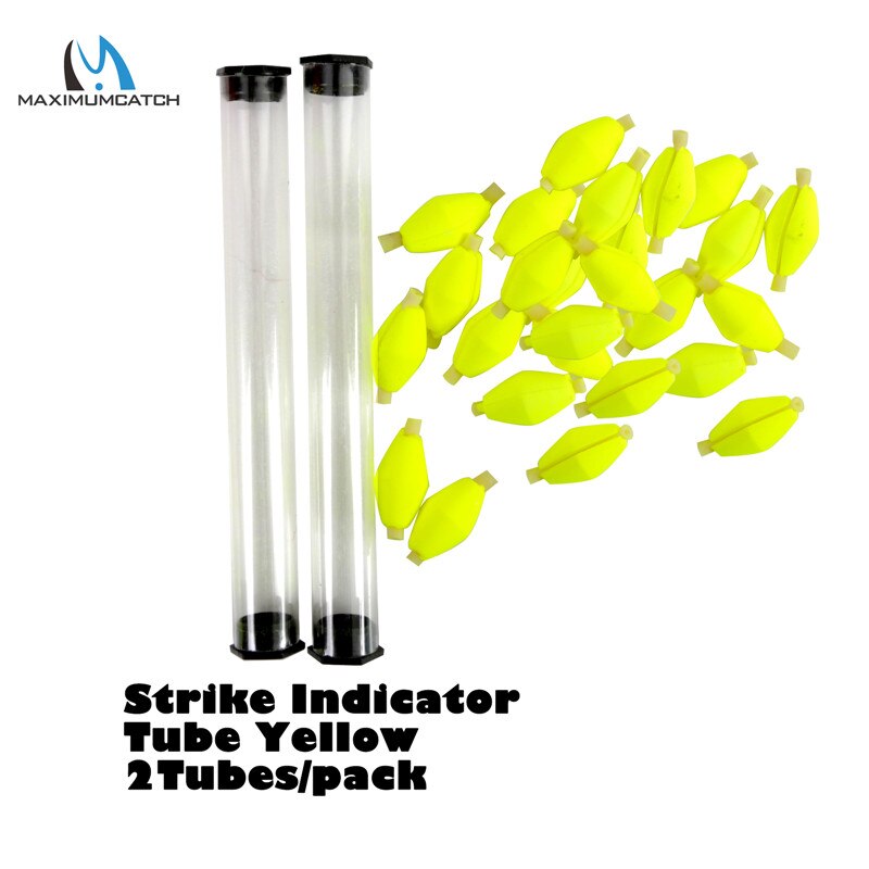 Maximumcatch Self-Adhesive Float Foam/Plastic Stick on/Tear Drop/Bobber/Tube Strike Indicator Fly Fishing Accessory