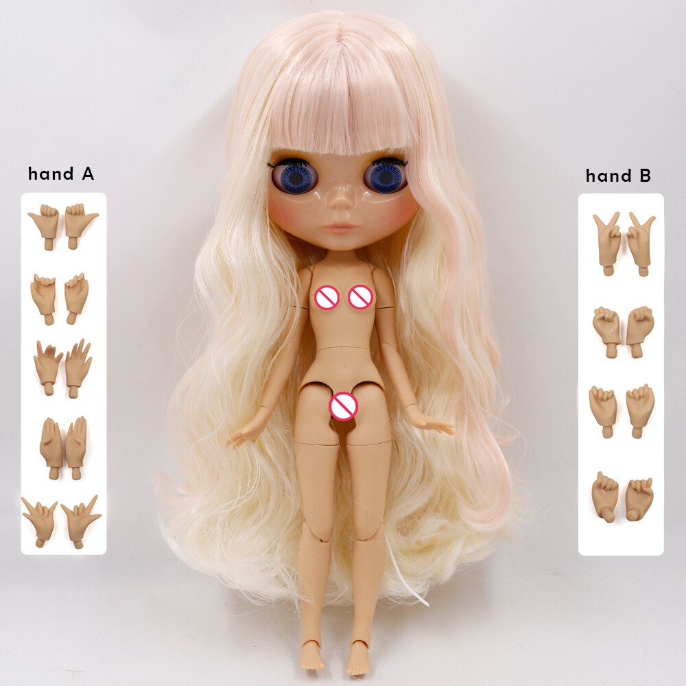 ICY DBS Blyth Doll 1/6 Joint Body DIY BJD Toys Fashion Dolls Girl Special Offer on Sale With Hand Set A&B