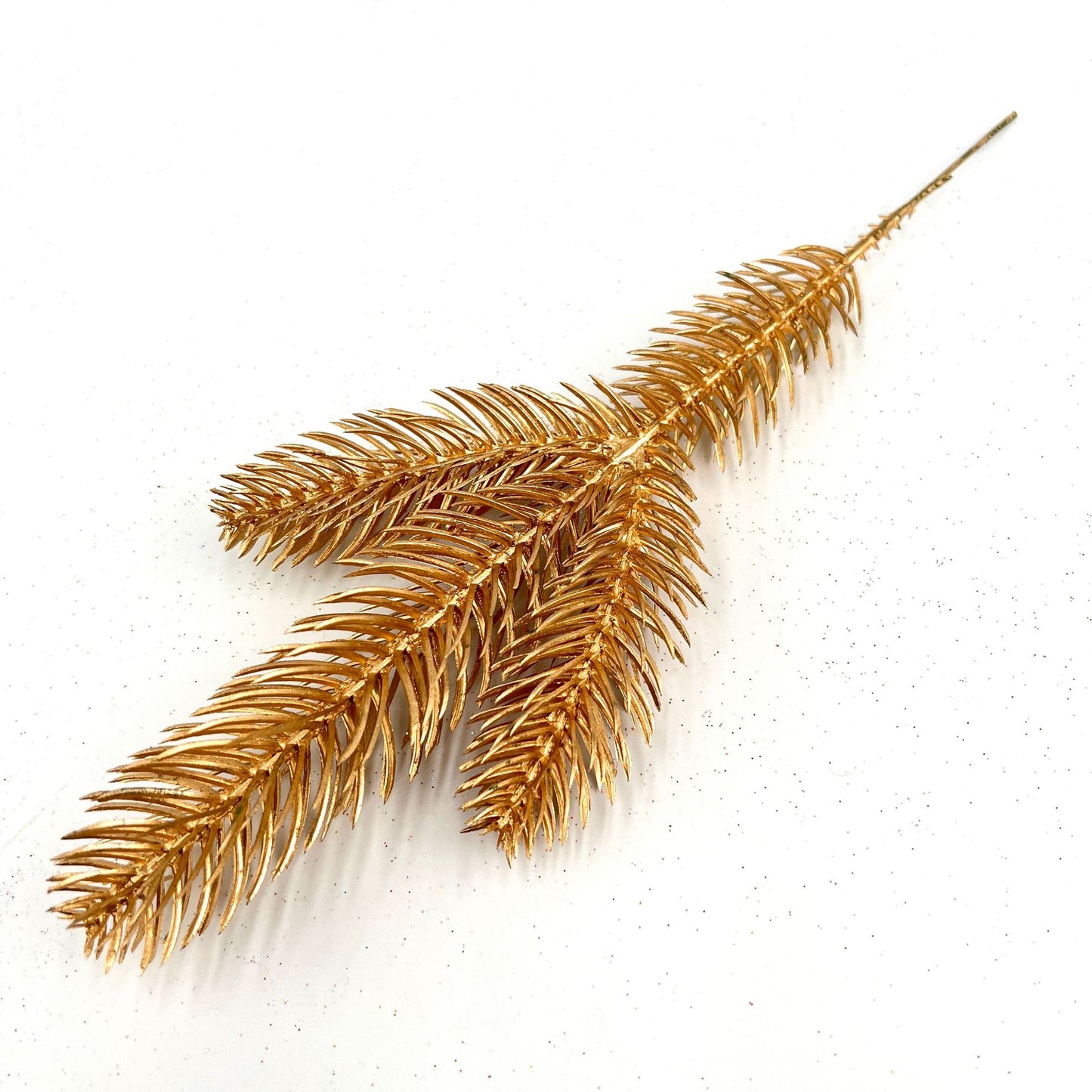 18cm Artificial Pine Branch Ornament Christmas Decoration Christmas Decorative Flower Xmas Decor Christmas Tree Accessories