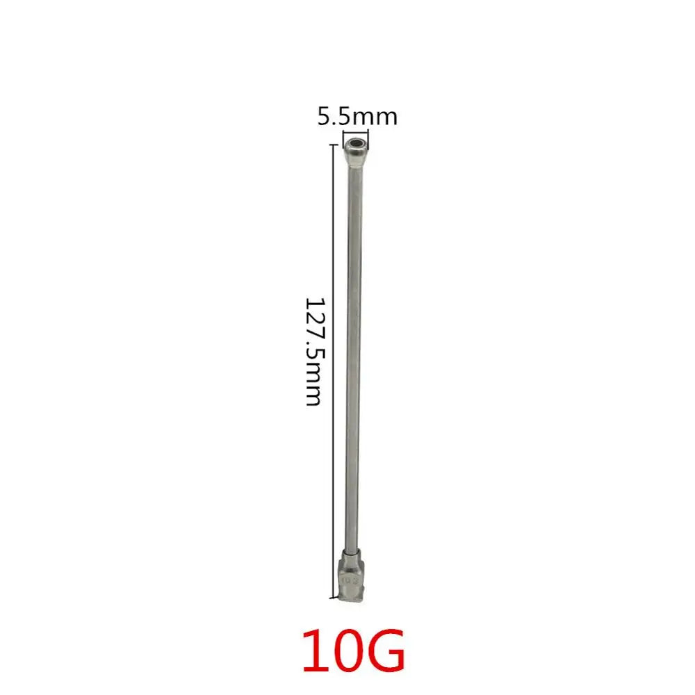 Manual Birds Feeding Syringe Parrots Pigeons Rodents Mice Feeding Rearing Syringe Gavage Straight Medication Tube 1Pcs