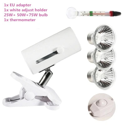 25W UVA&uvb Lamp UV Lamp for Turtles Fill Light Calcium Supply Uvb-Lamp Uvb 3.0 Lamps for Reptiles ONE SET