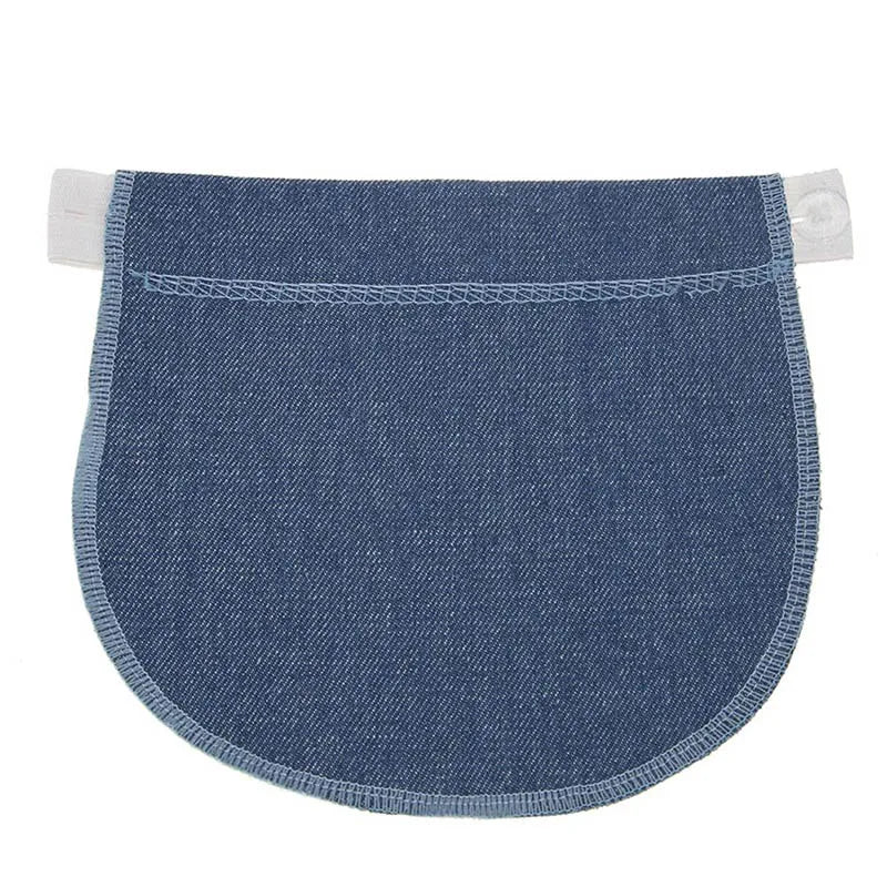 1-3Pcs Women Pregnancy Waistband Belt Adjustable Elastic Maternity Lengthening Waist Extender Clothing Pants for Pregnant Women