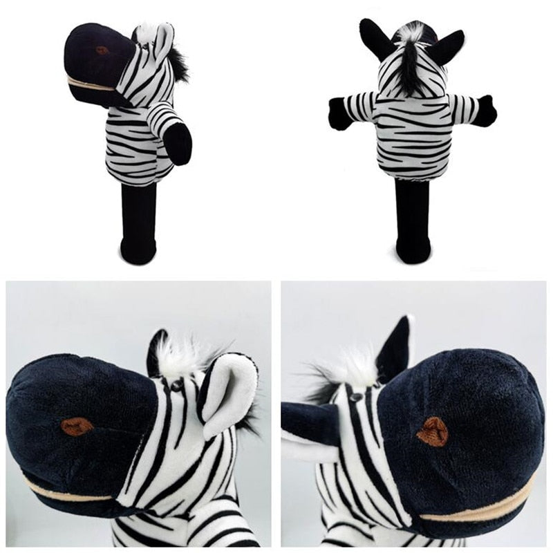 All Kinds of Animals Golf Head Covers Fit Up to Fairway Woods Men Lady Golf Club Cover Mascot Novelty Cute