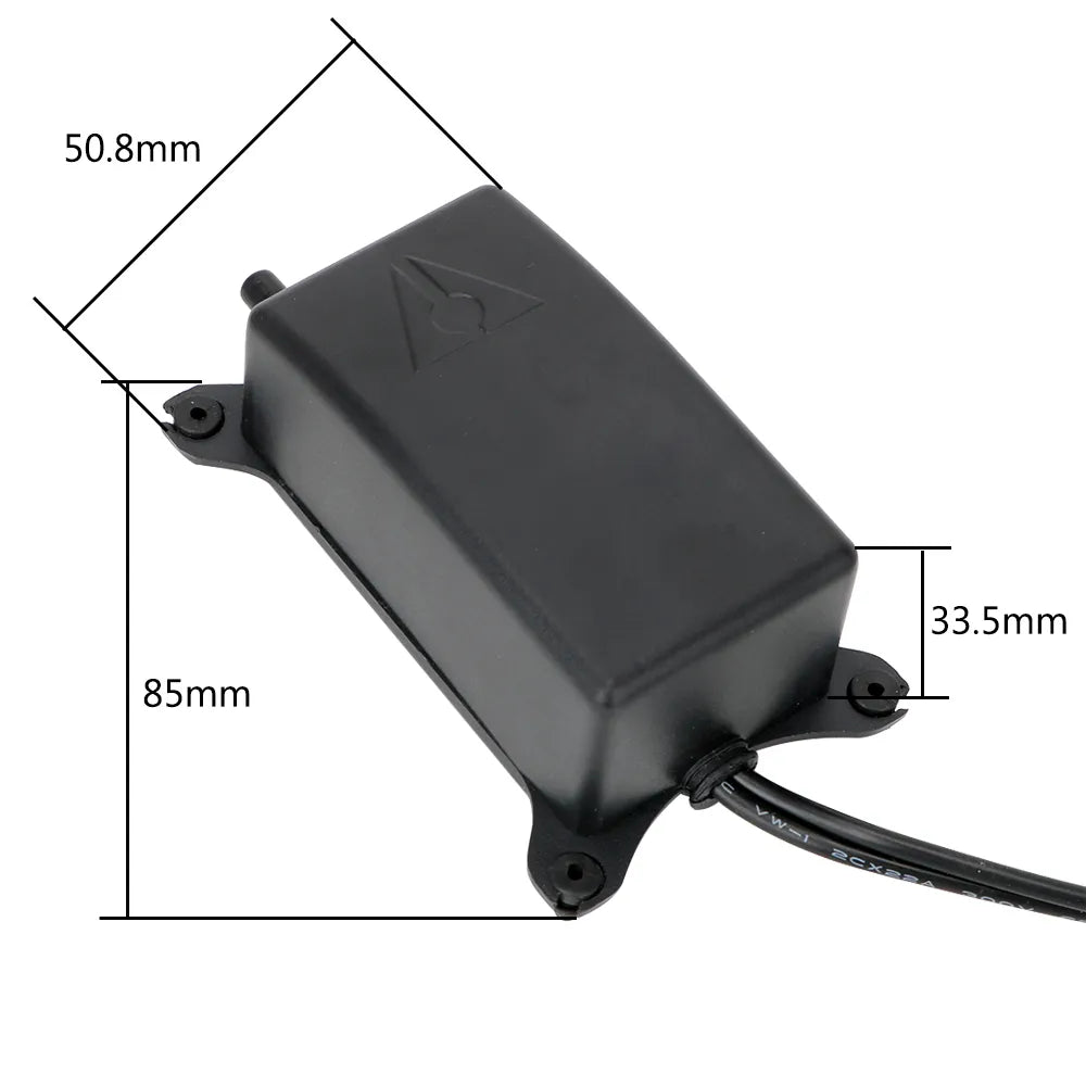 NICEYARD Ultra Low Noise Mini Fish Tank Oxygen Pump Aquarium Air Pump Fish Tank Air Compressor Oxygen Pump Aquarium